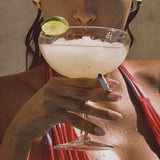 KIKI | Ruched Bikini Bottoms | Acapulco Print