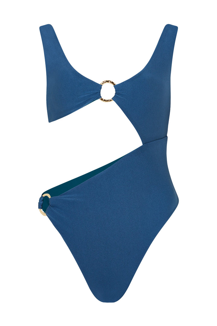 Gigi Sapphire One Piece Swimsuit Bikini Bible