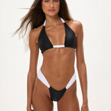 Jasmin Top - Monochrome