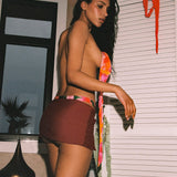 Bohemia Mini Skirt - Nairobi