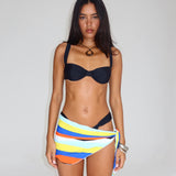 Cleo Micro Sarong - Sunstrip