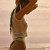 Supermodel Tank Top - White