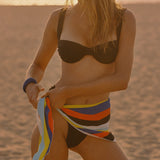 Cleo Micro Sarong - Sunstrip