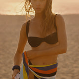 Cleo Micro Sarong - Sunstrip