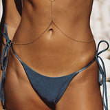 ALBA | Brazilian Bikini Bottoms | Sapphire