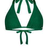 KIKI | Halter Bikini Top | Emerald