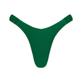 NALA | Scrunch Bikini Bottoms | Emerald